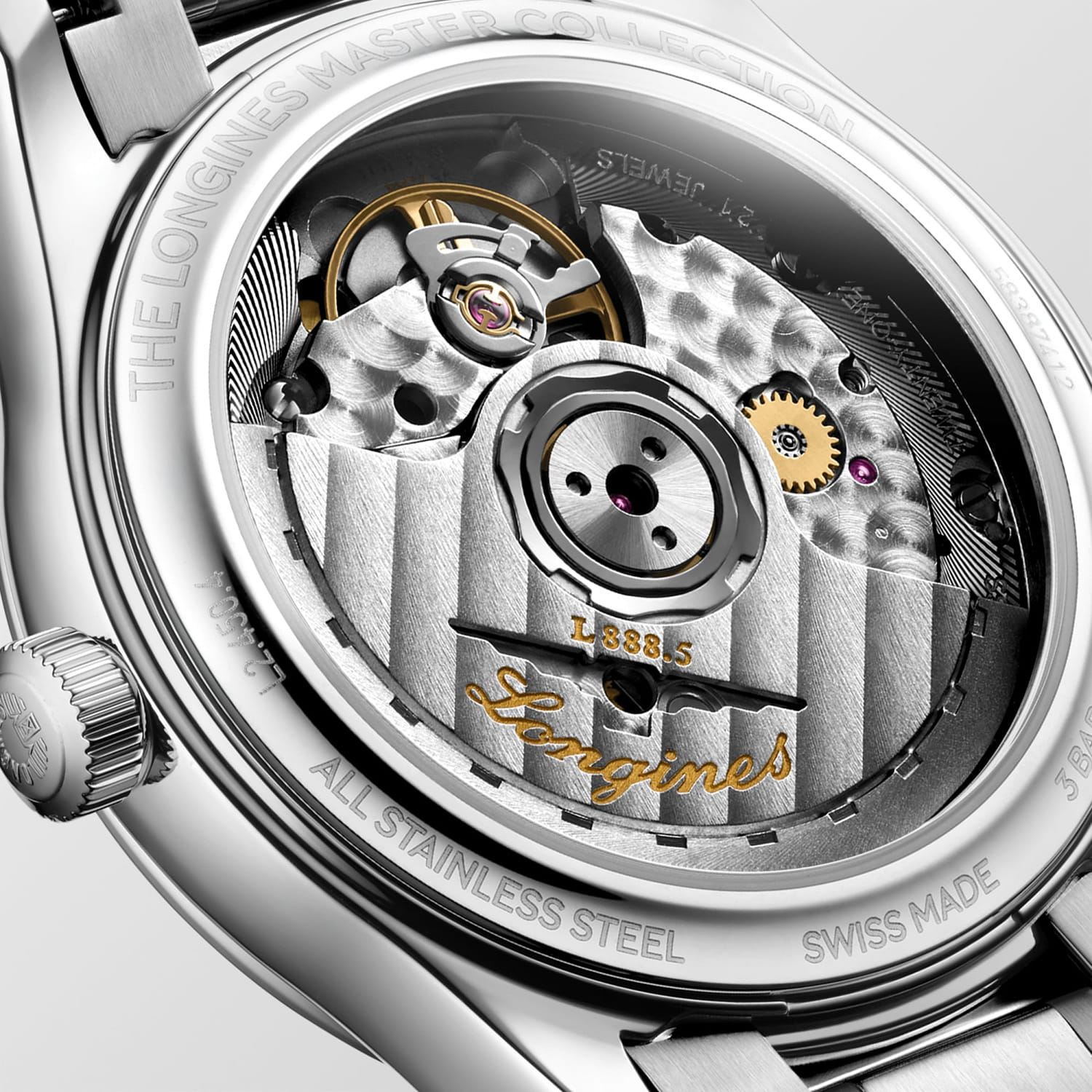 Longines Master Collection Automatik 34 Produktbild main 2