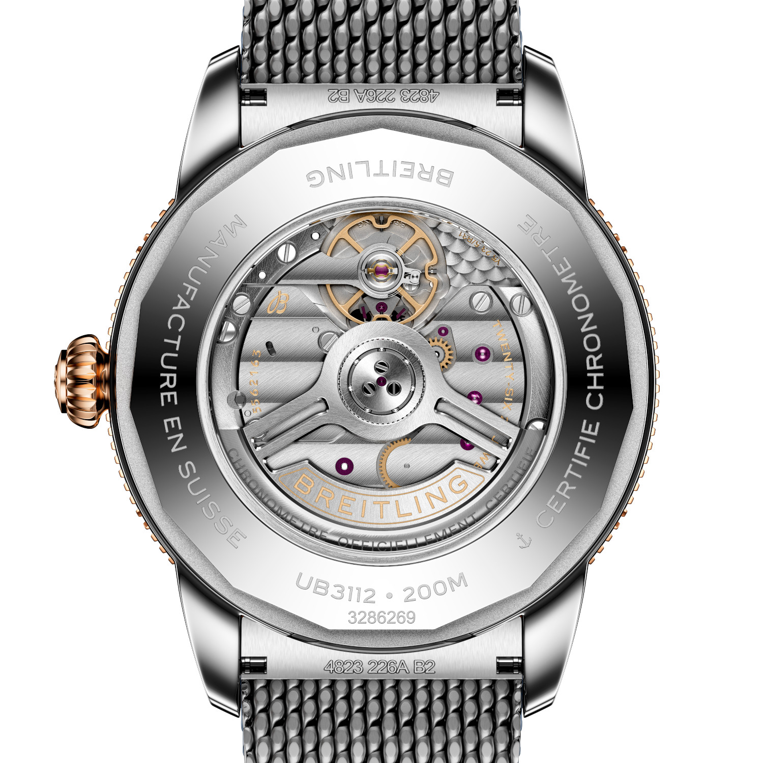 Breitling Superocean Heritage B31 Automatic 44 Produktbild main 1