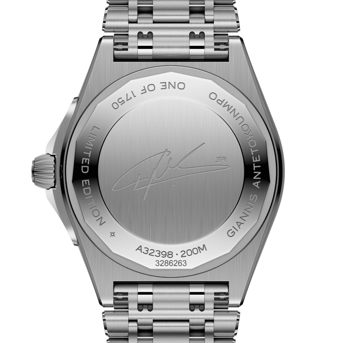 Breitling Chronomat Automatic GMT 40 Giannis Antetokounmpo Produktbild main 4