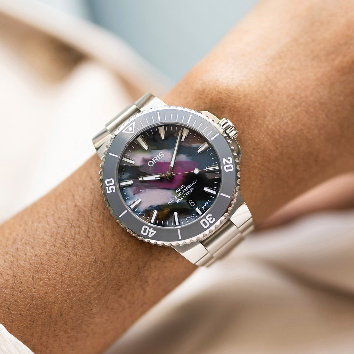 Oris Aquis Date Upcycle Produktbild main 4