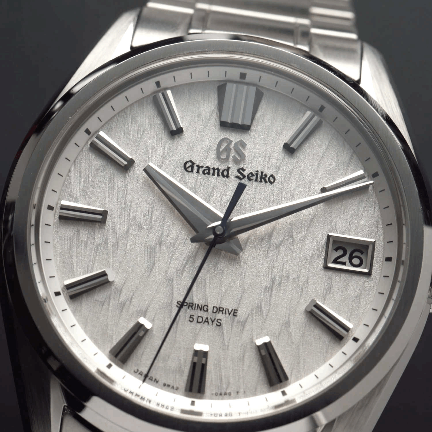 Grand Seiko Evolution 9 Spring Drive 5 Days White Birch CPO Produktbild main 3