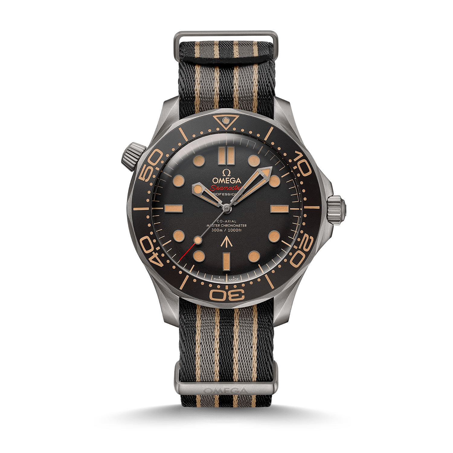 OMEGA Seamaster Diver 300M 42 James Bond Titan Produktbild main 0