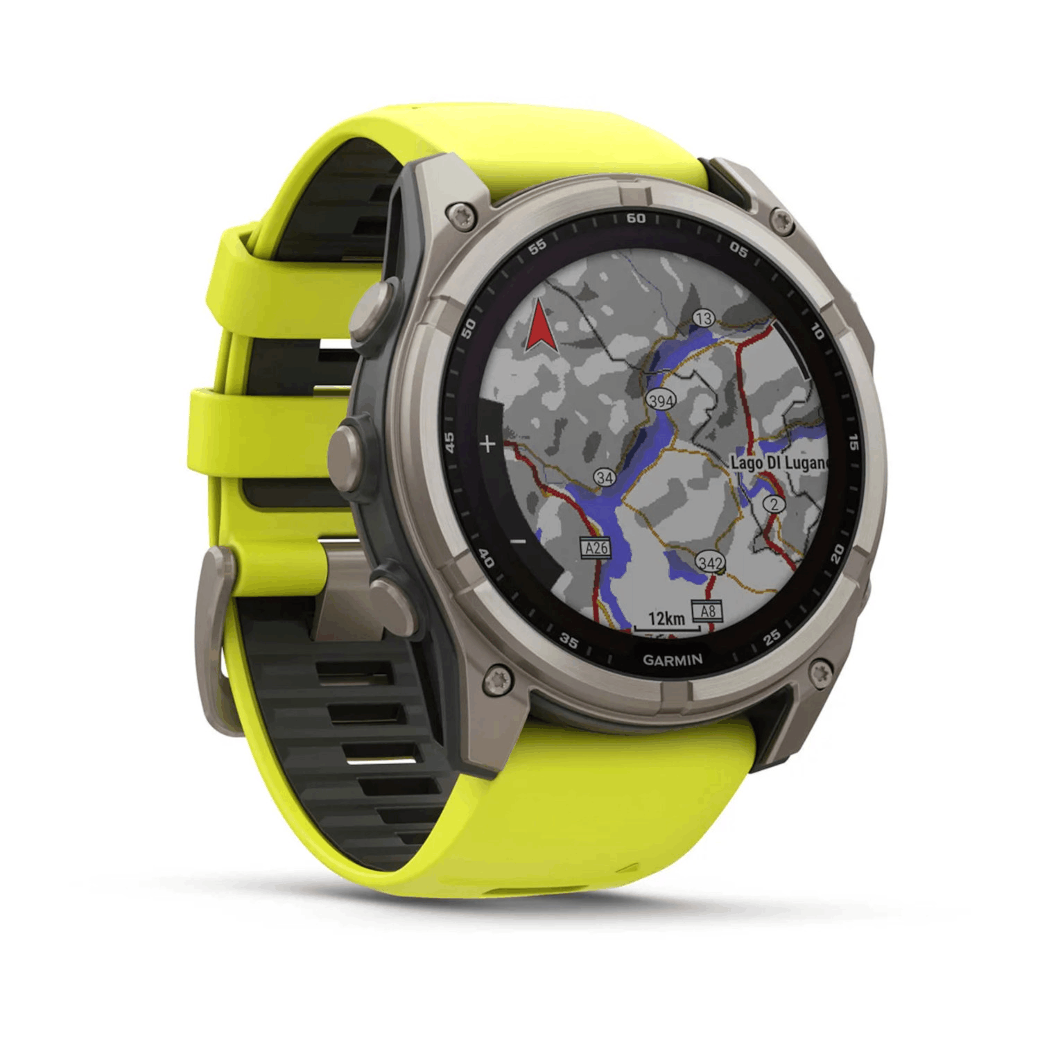 Garmin fēnix® 8 – 51 mm, Solar, Sapphire Produktbild main 4