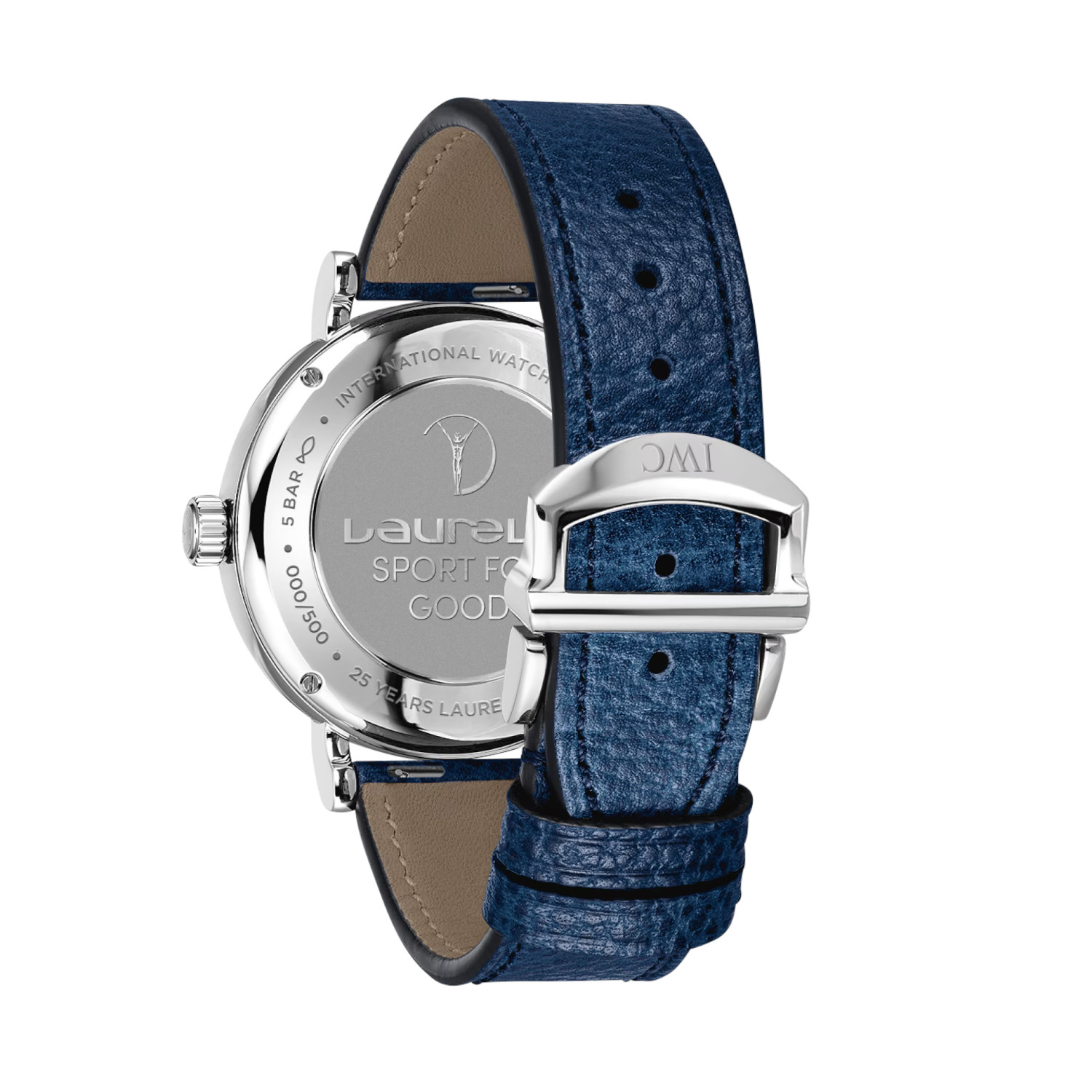 IWC Schaffhausen Portofino Automatic Pointer Date Laureus Produktbild main 3
