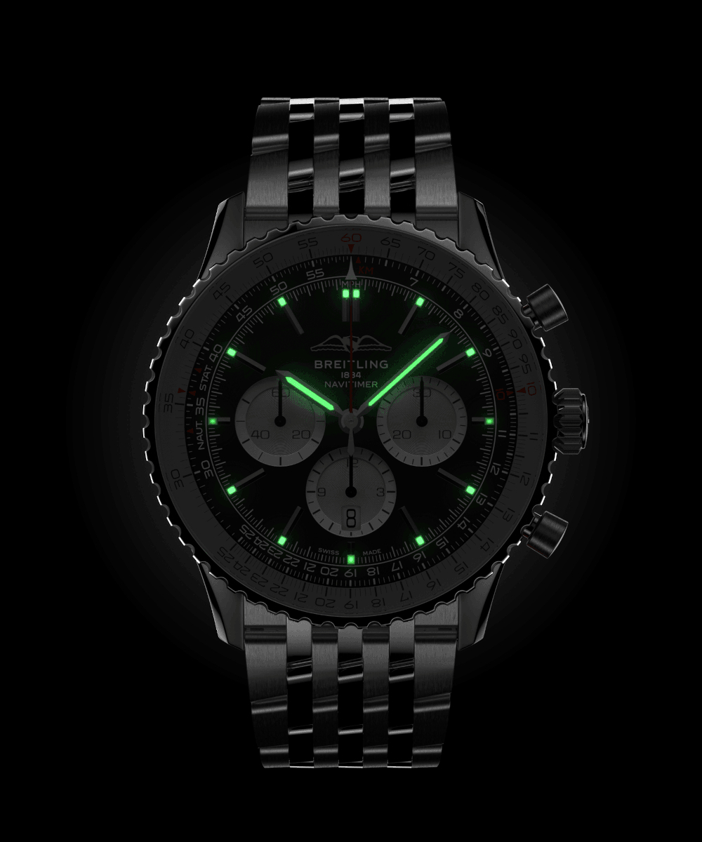 Breitling Navitimer B01 Chronograph 46 Produktbild main 3