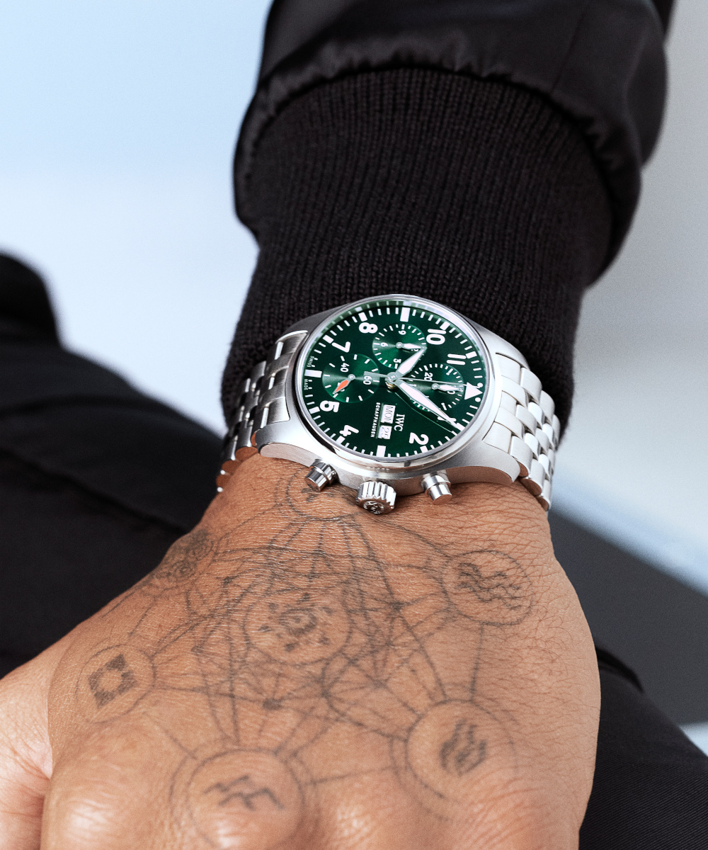 IWC Schaffhausen Pilot's Watch Chronograph 41 Produktbild main 3