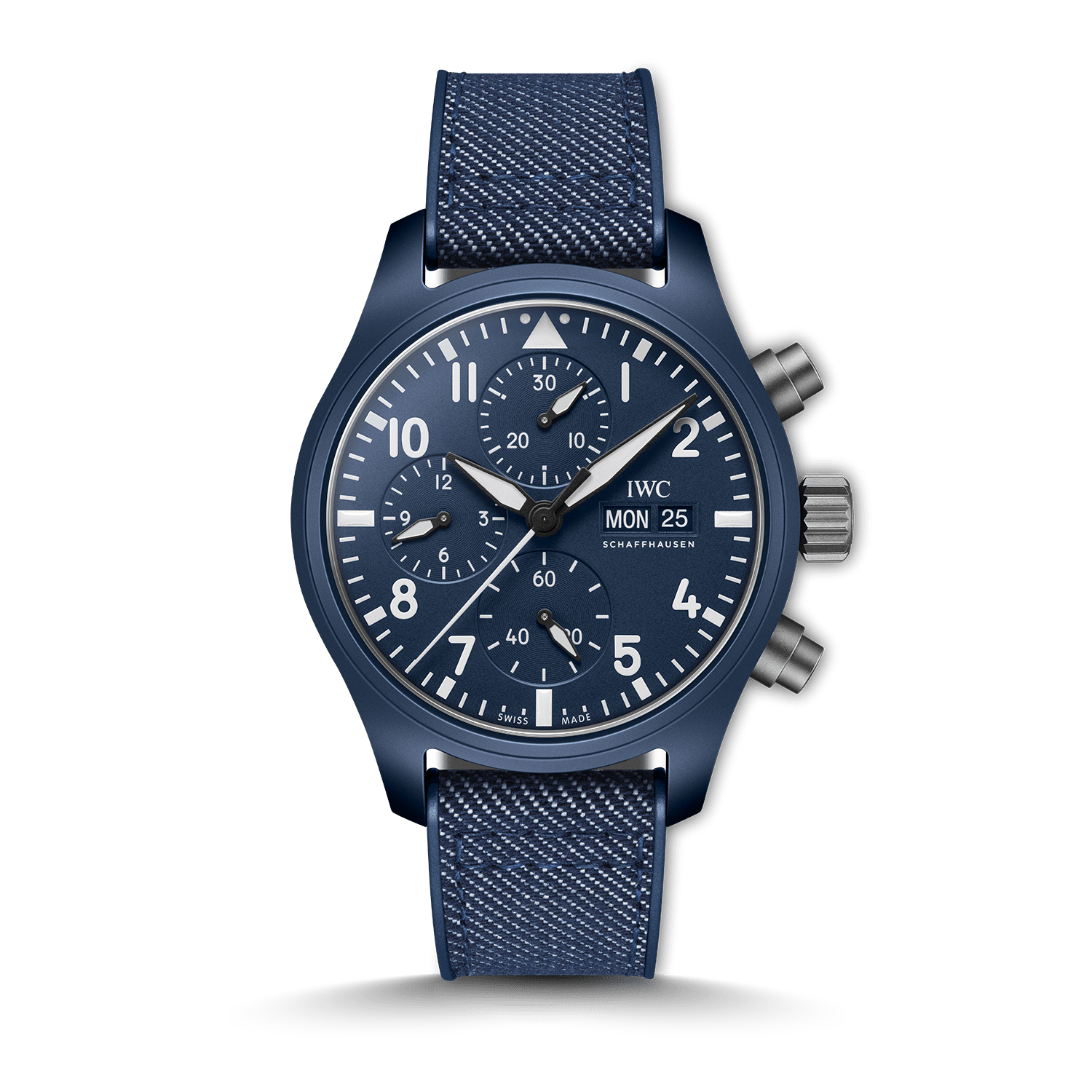 IWC Schaffhausen Pilot's Watch Chronograph 41 Top Gun Oceana Produktbild main 0