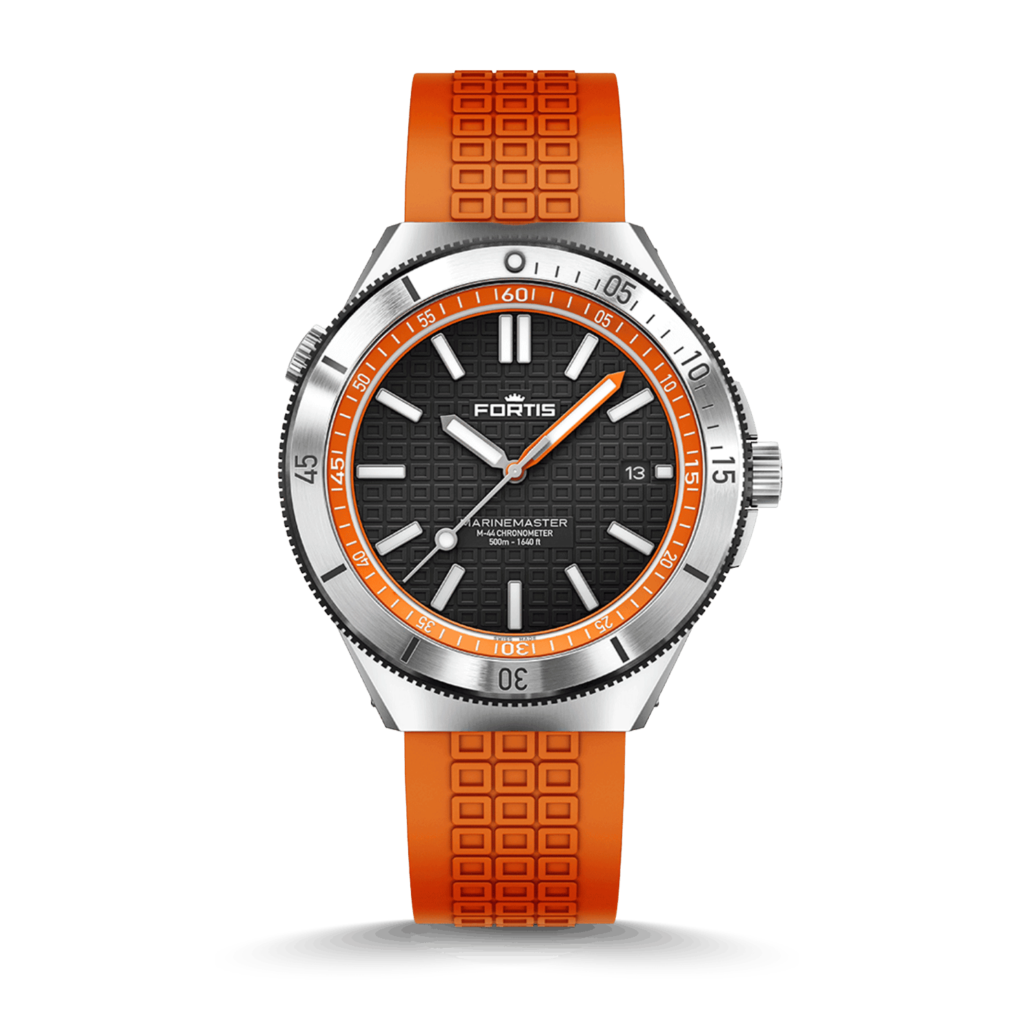 Fortis Marinemaster M-44 Amber Orange CPO Produktbild main 0