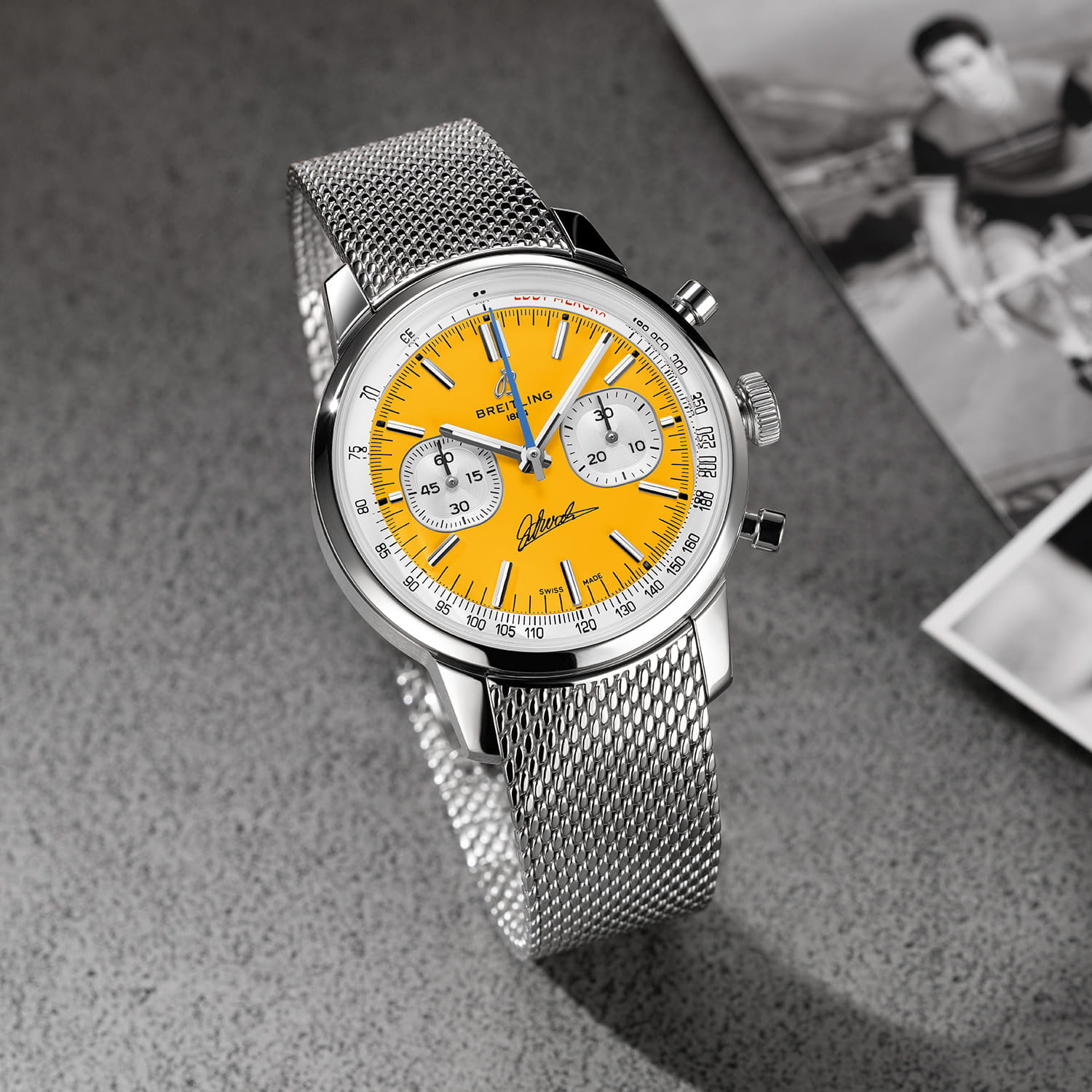 Breitling Top Time B01 Chronograph 41 Eddy Merckx Produktbild main 9