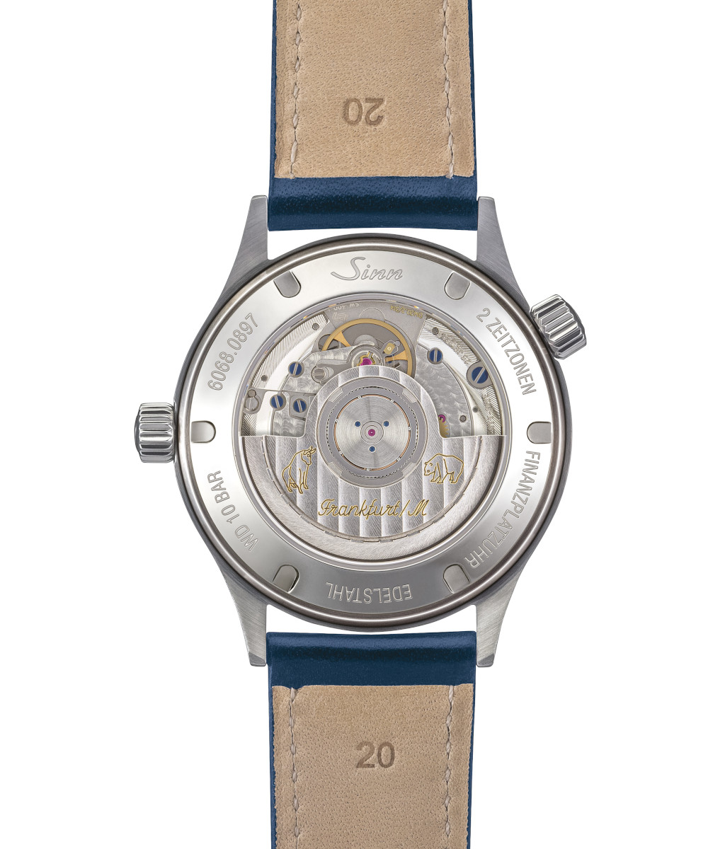 Sinn 6068 B Finanzplatzuhr Produktbild main 2