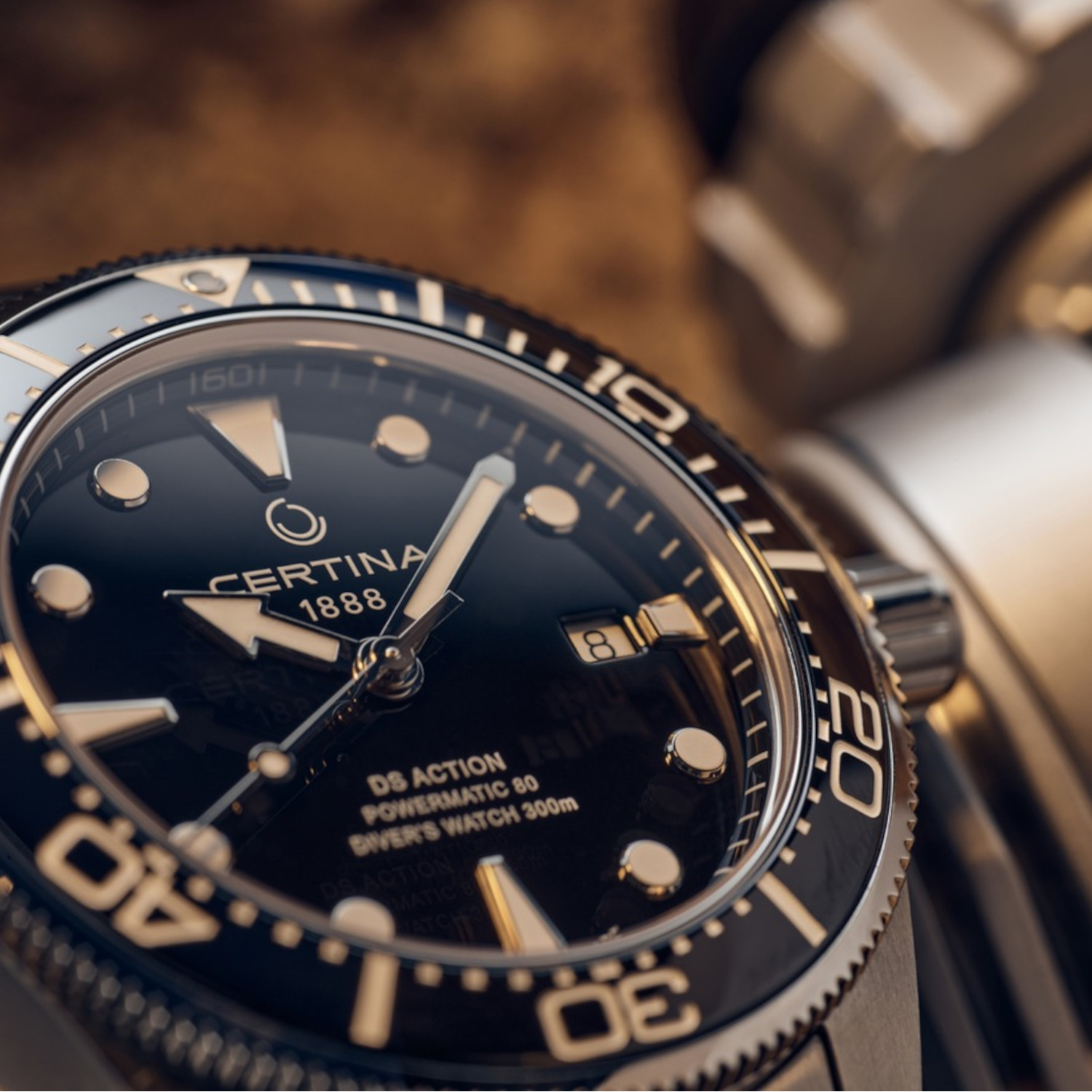 Certina DS Action Diver 43 mm Powermatic 80 Produktbild main 3