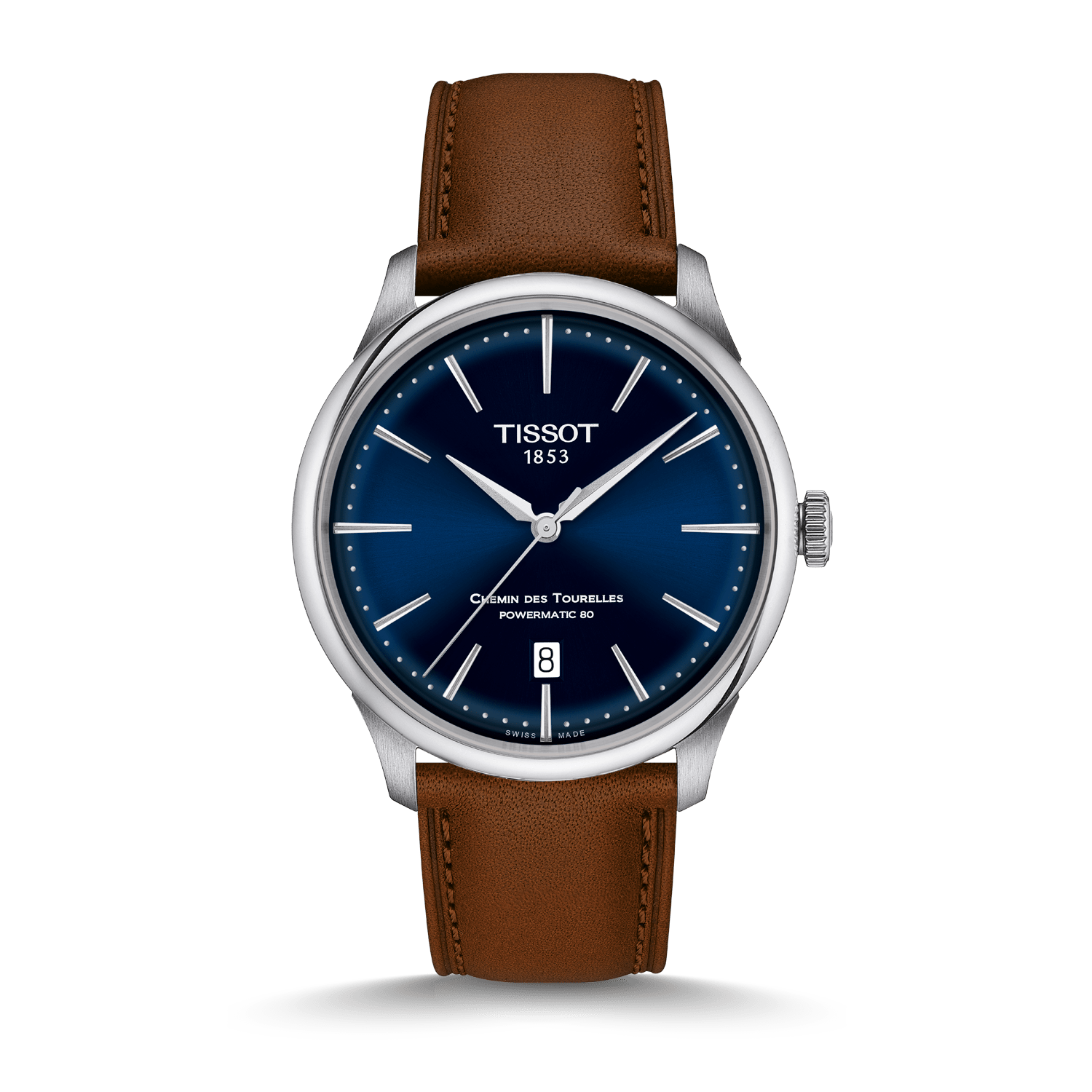 Tissot Chemin des Tourelles Powermatic 80 39 mm Produktbild main 0