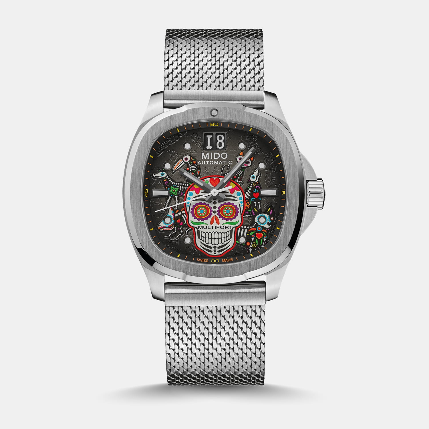 Mido Multifort TV Big Date Alebrijes Produktbild main 1