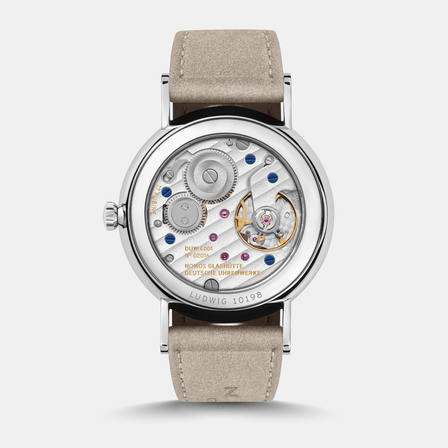 NOMOS Glashütte Ludwig 33 Produktbild main 1