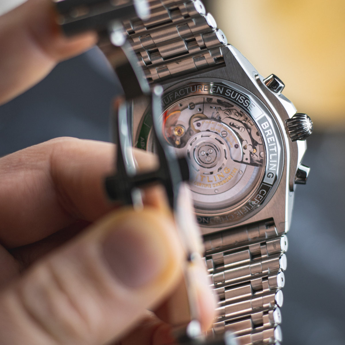 Breitling Chronomat B01 42 Produktbild main 4