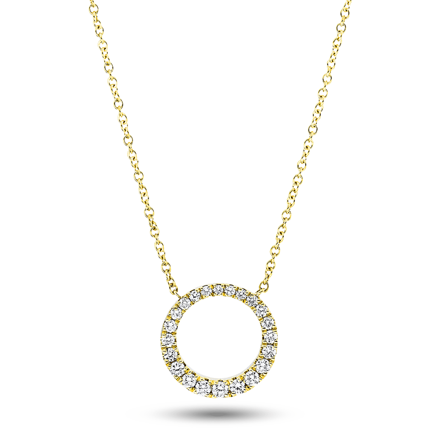 ALTHERR Diamonds Modern Collier Brillanten 0,30 ct. ALTHERR Diamonds Modern Collier Brillanten 0,30 ct.