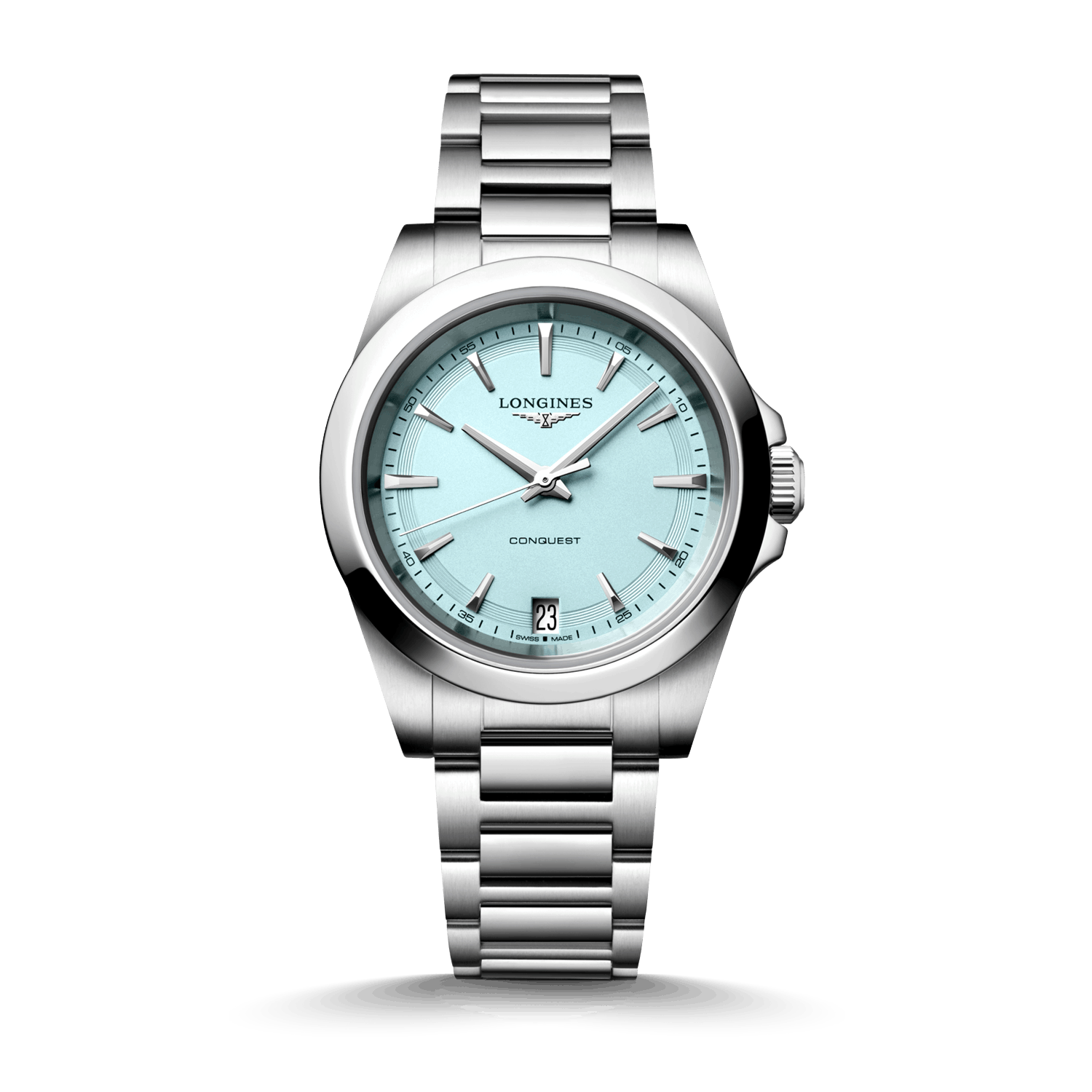 Longines Conquest Quarz 34 Produktbild main 0