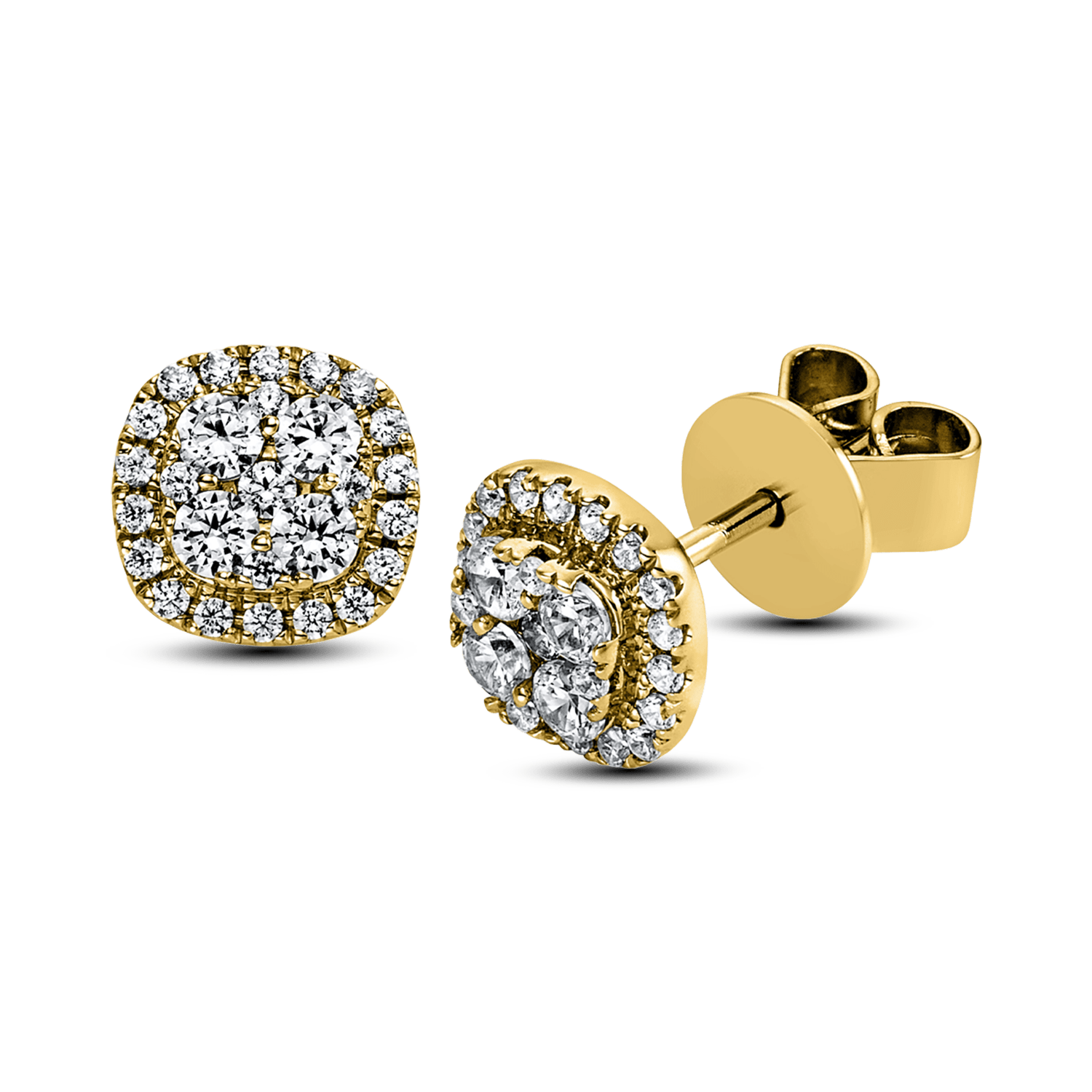 ALTHERR Diamonds Classic Ohrstecker Produktbild main 0