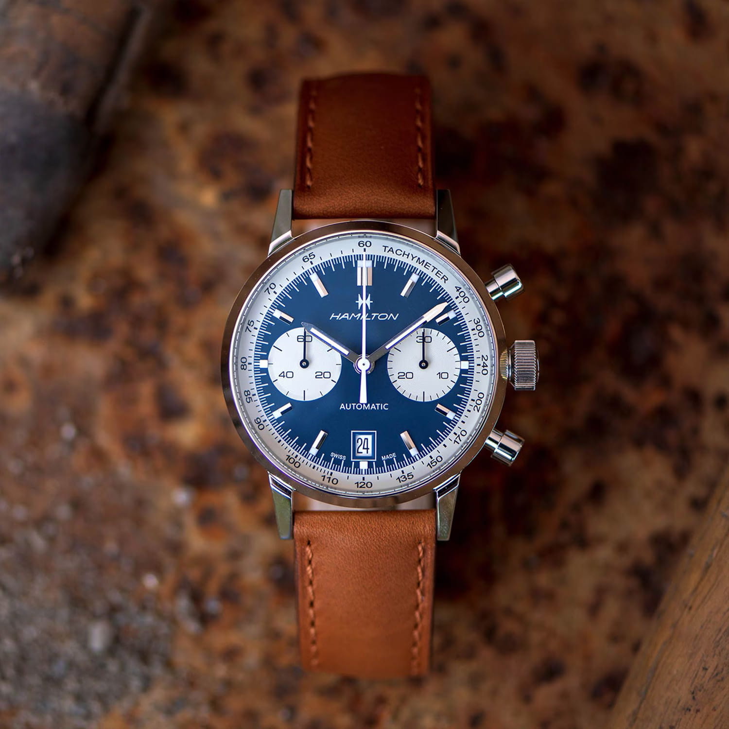 Hamilton Intra-Matic Auto Chrono Produktbild main 5