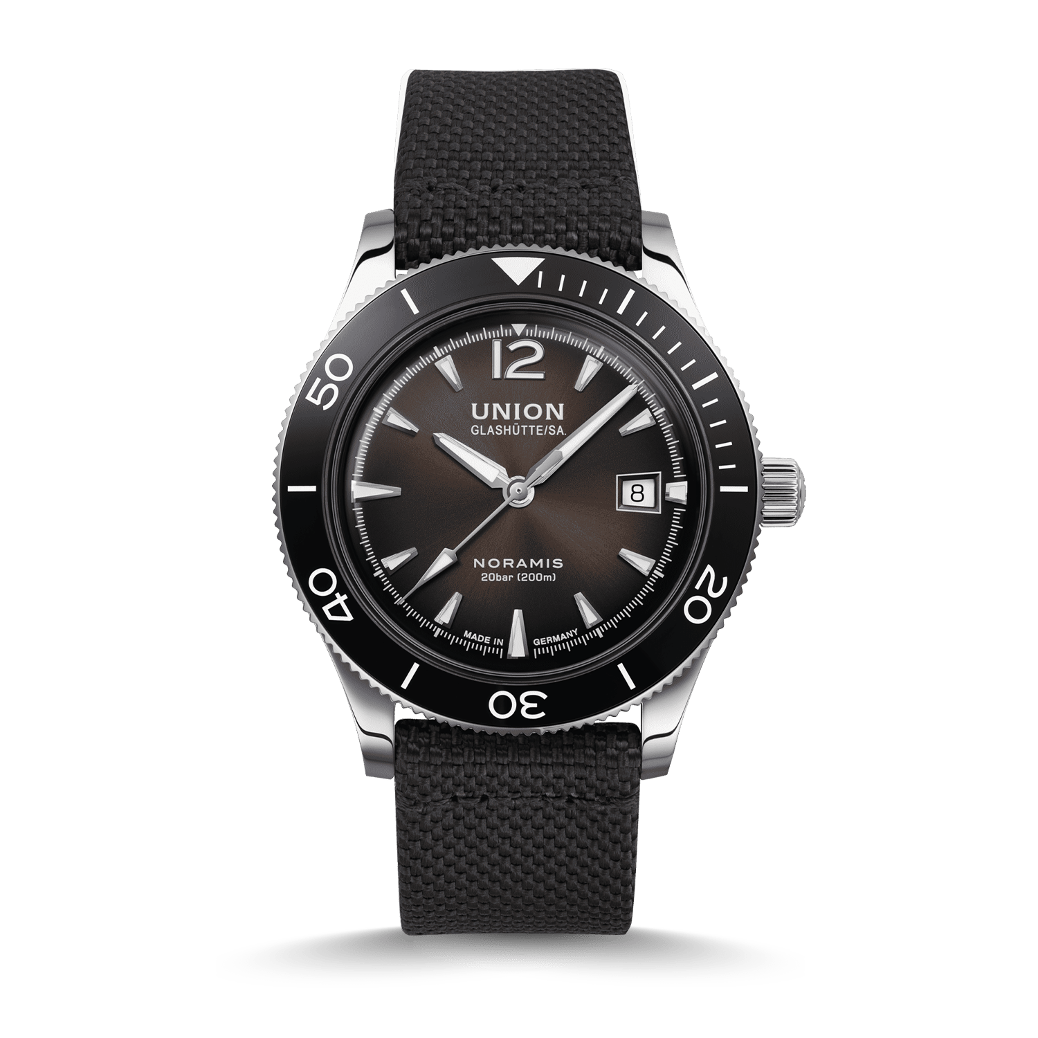 UNION Glashütte Noramis Datum Sport