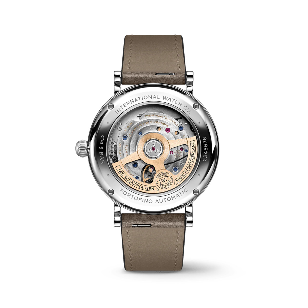 IWC Schaffhausen Portofino Automatic 37 Produktbild main 2