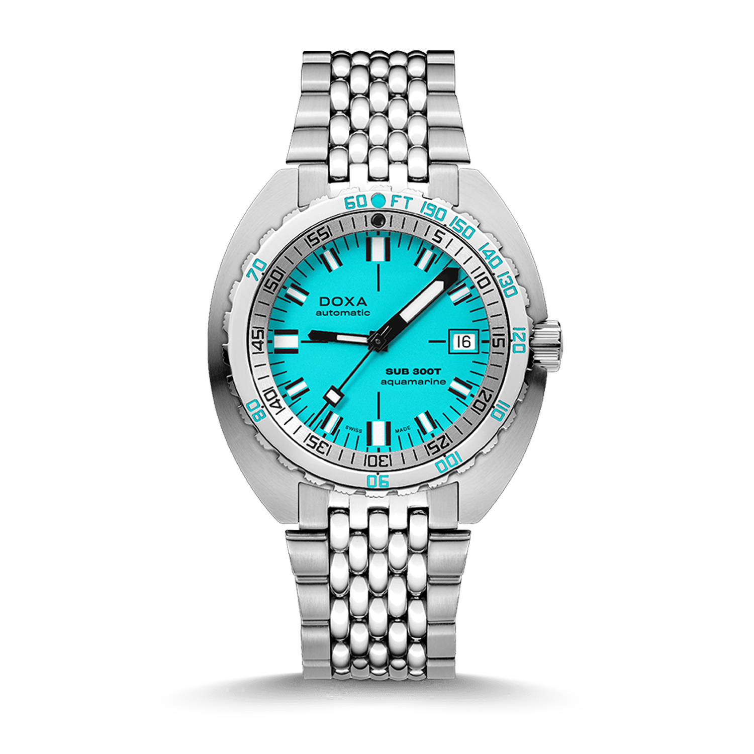 Doxa Sub 300T Aquamarine