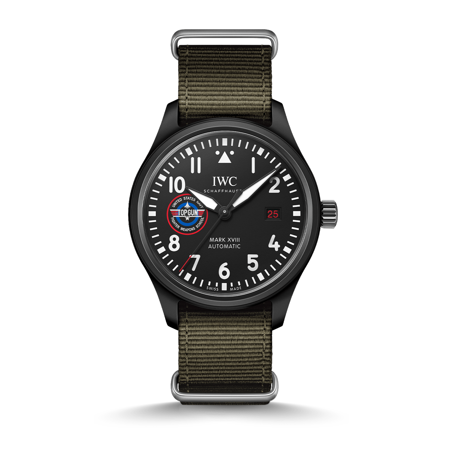 IWC Schaffhausen Pilot's Watch Mark XVIII Top Gun "SFTI" Produktbild main 0