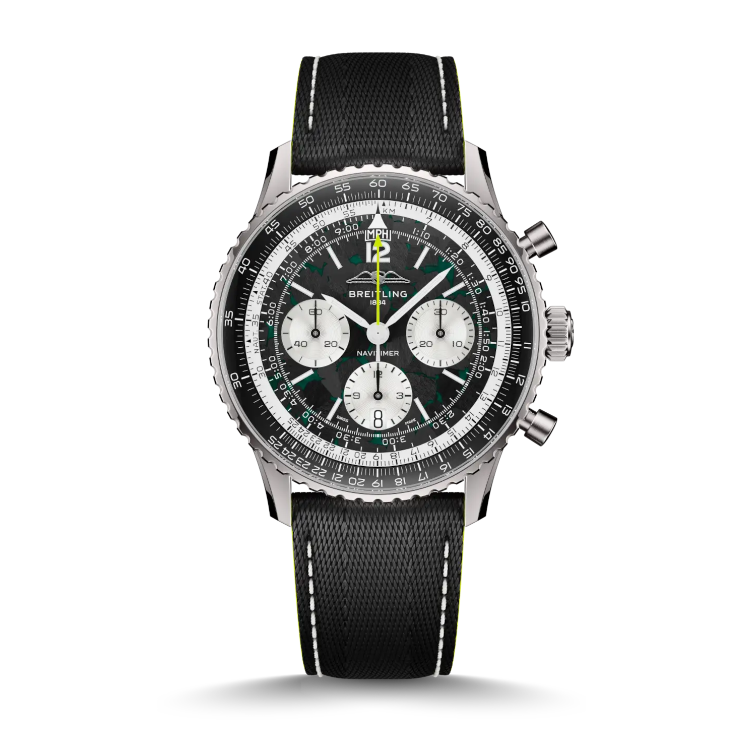 Breitling Navitimer B01 Chronograph 43 Aston Martin Aramco Formula ONE™ team Produktbild main 0