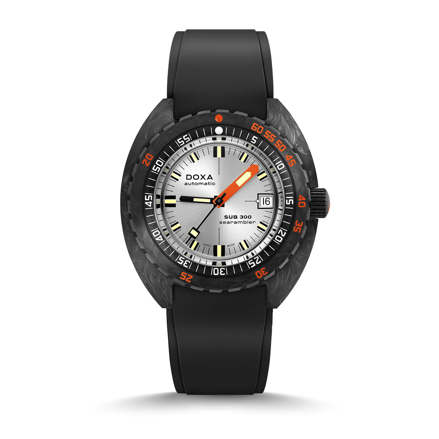 Doxa Sub 300 Carbon Searambler Produktbild main 0