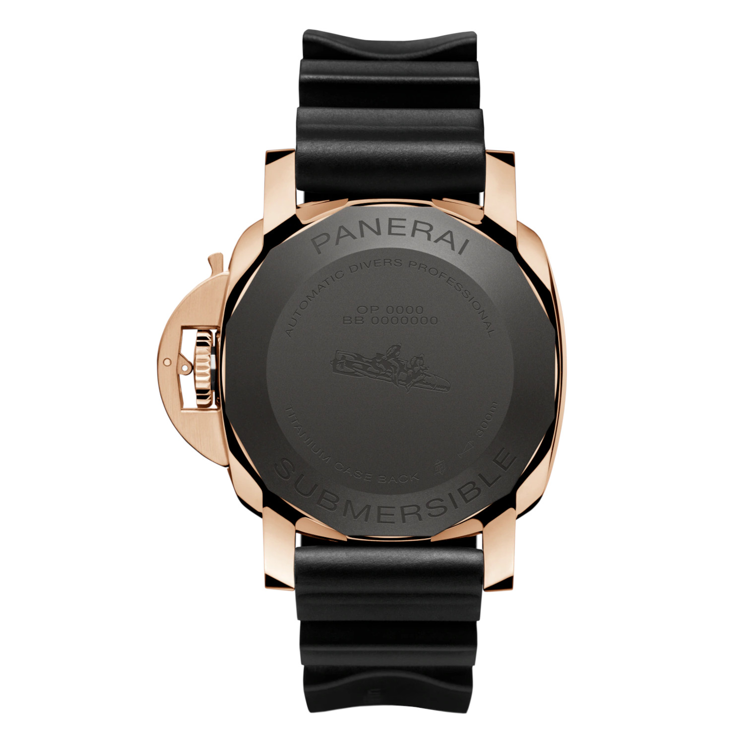 Panerai Submersible QuarantaQuattro Goldtech™ Produktbild main 1