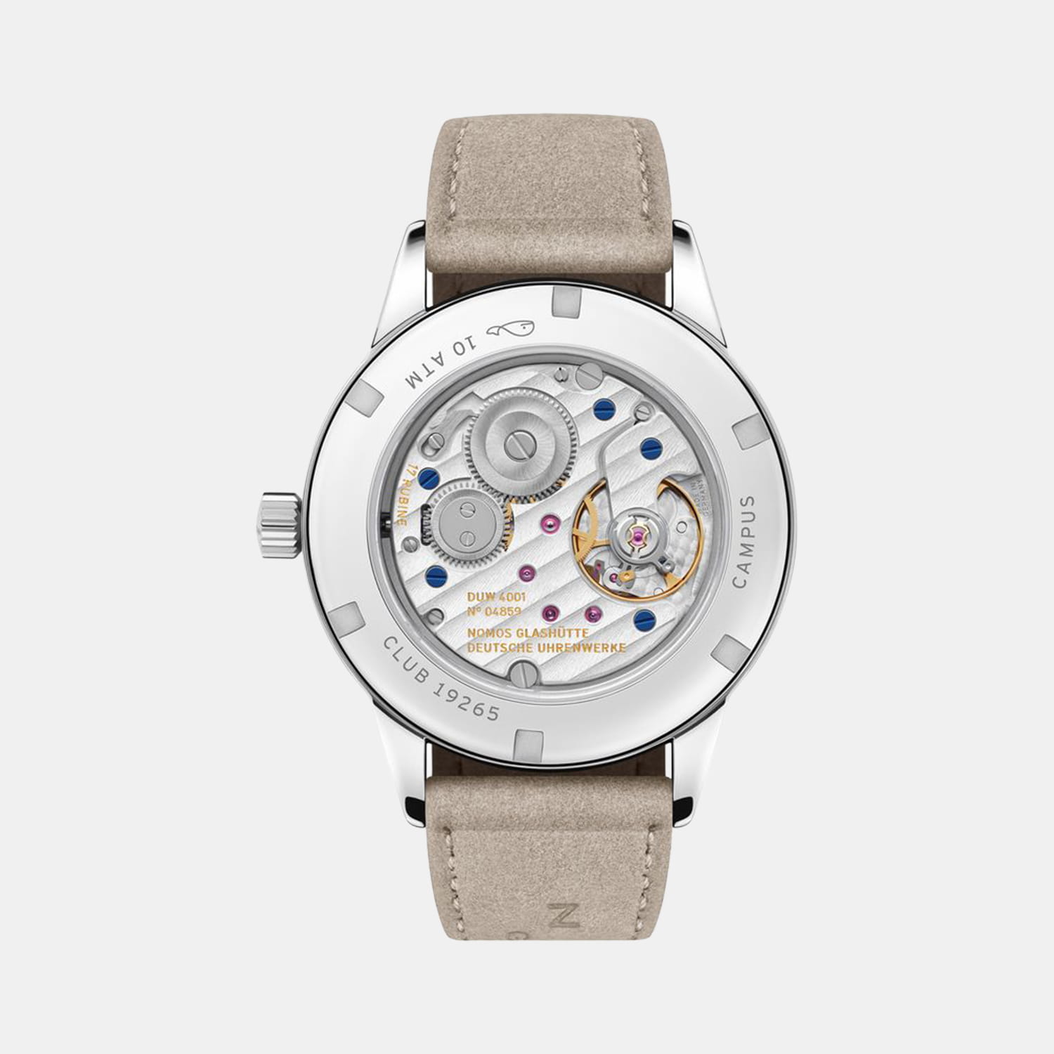 NOMOS Glashütte Club Campus Produktbild main 1