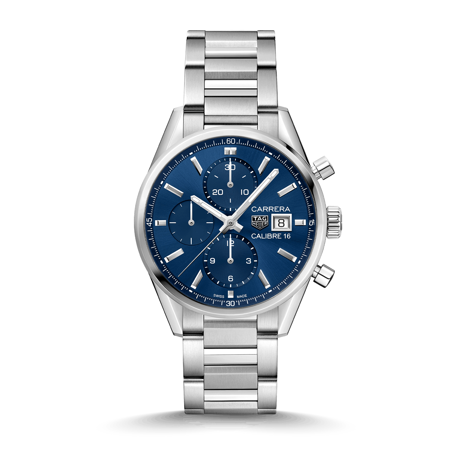 TAG HEUER Carrera Calibre 16 Chronograph Produktbild main 0