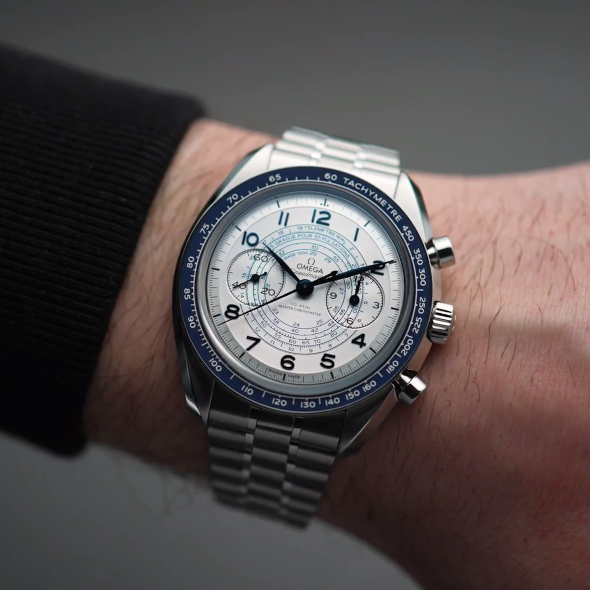 OMEGA Speedmaster Chronoscope Chronograph 43 Produktbild main 2