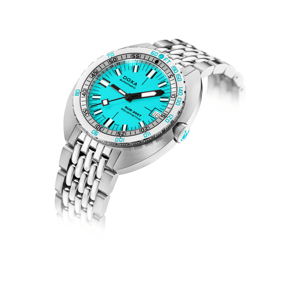 Doxa Sub 200T Aquamarine Produktbild main 1