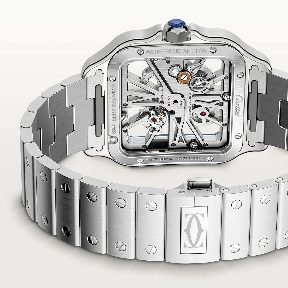 Cartier Santos de Cartier Skelettiert Produktbild main 1