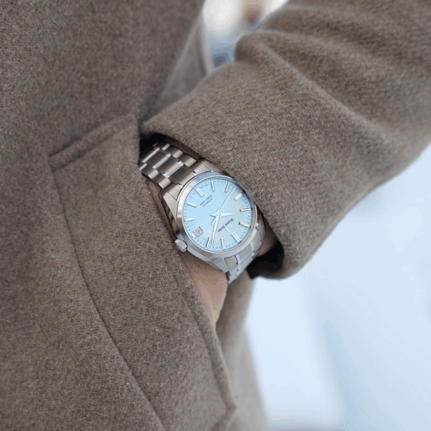 Grand Seiko Heritage Kollektion Mechanisches Hi-Beat 36000 Produktbild main 3