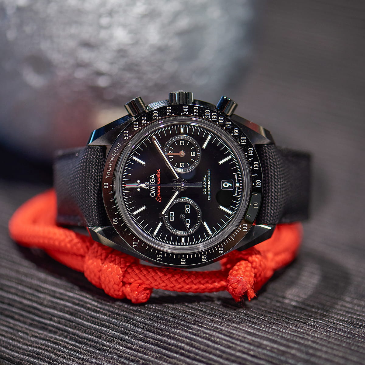 OMEGA Speedmaster Dark Side Of The Moon CPO3 Produktbild main 3