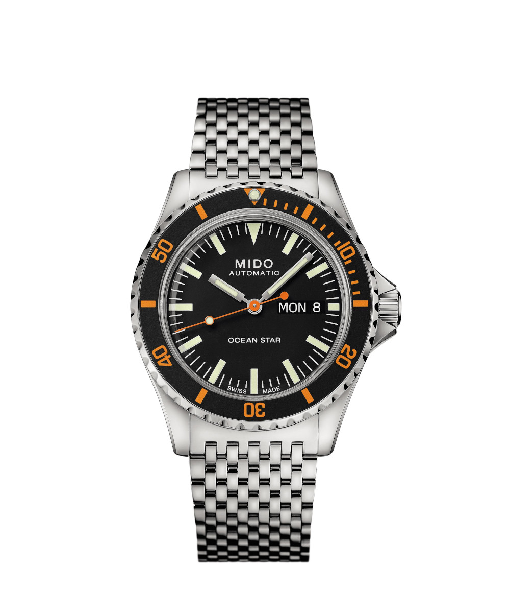 Mido Ocean Star Tribute Limited Edition Germany Produktbild main 0