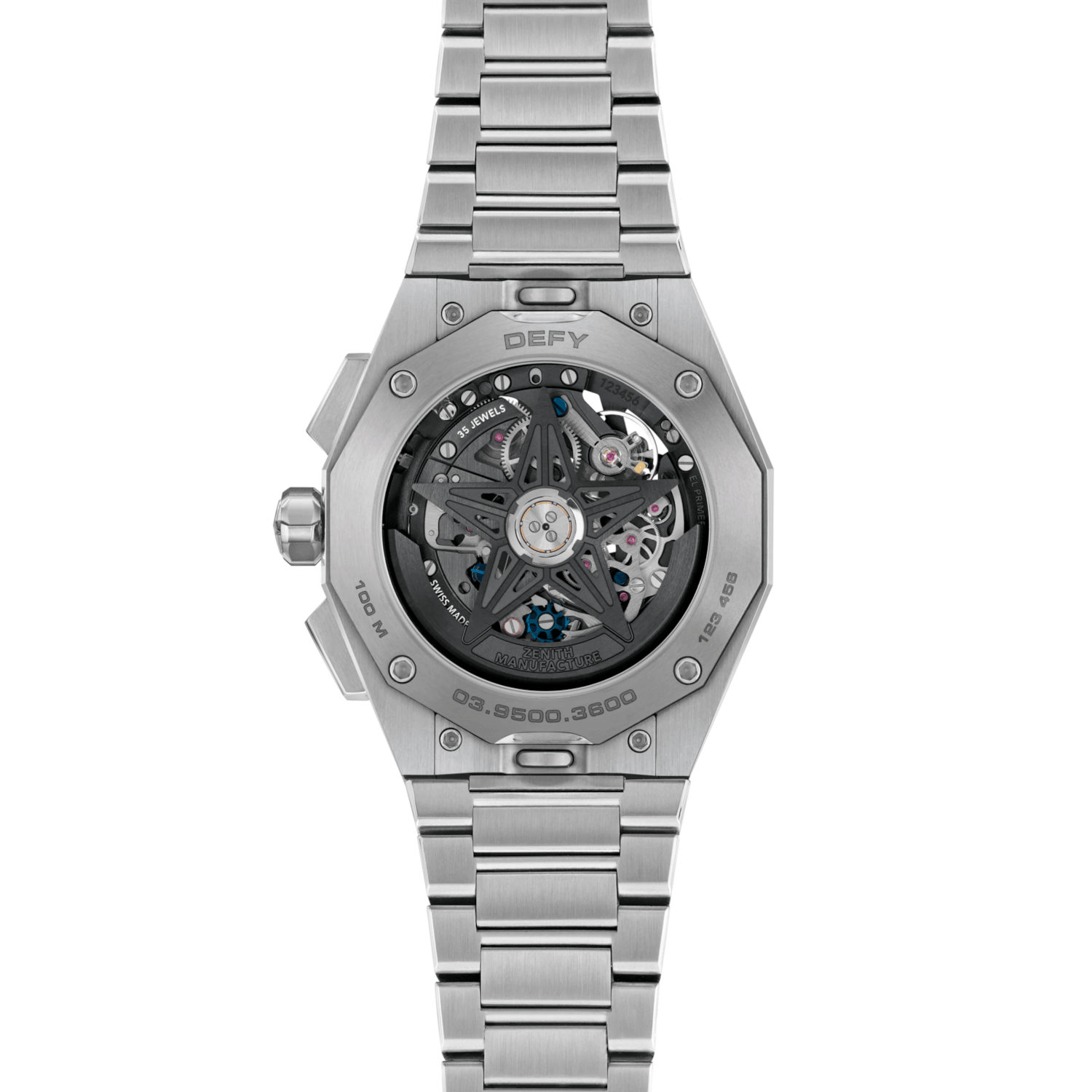 Zenith Defy Skyline Chronograph Skeleton Produktbild main 3