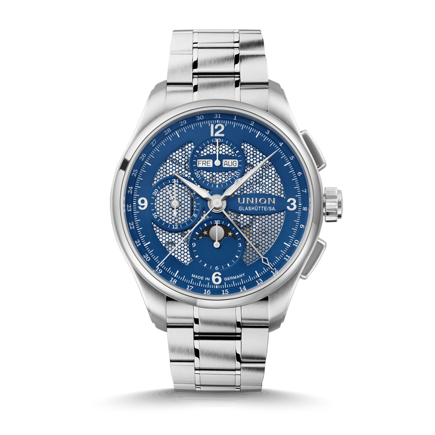 Union Glashütte Belisar Chronograph Mondphase Produktbild main 0