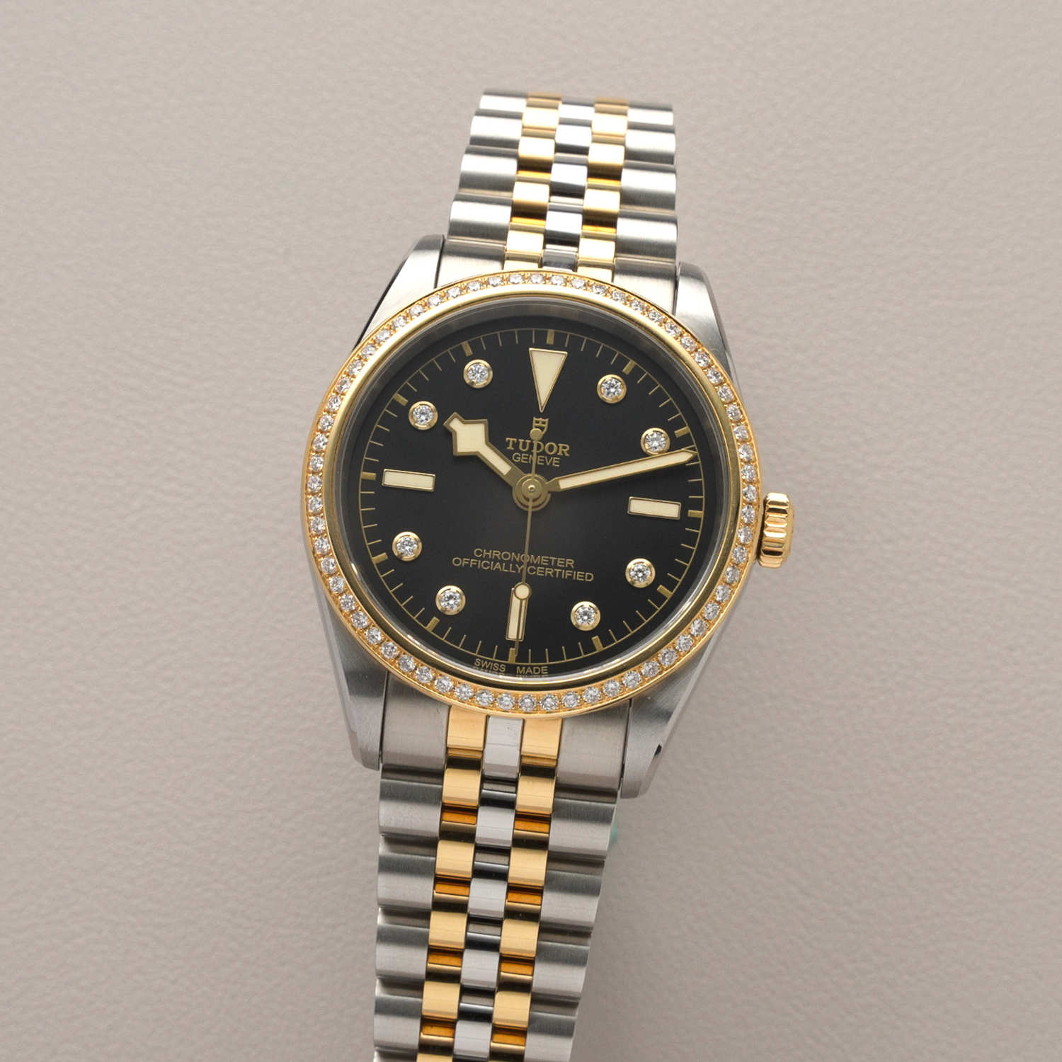 TUDOR Black Bay 36 S&G CPO