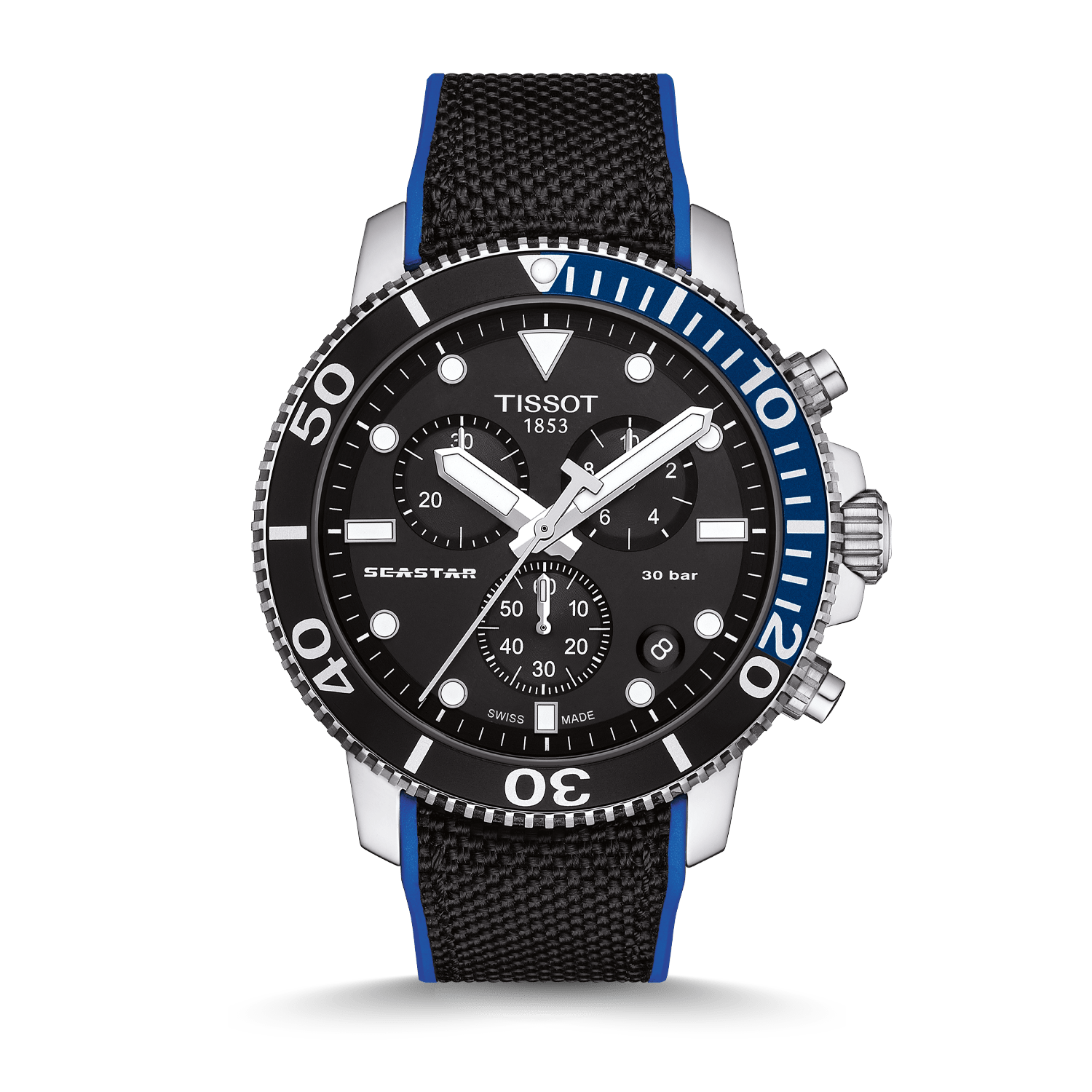Tissot Seastar 1000 Chronograph Produktbild main 0