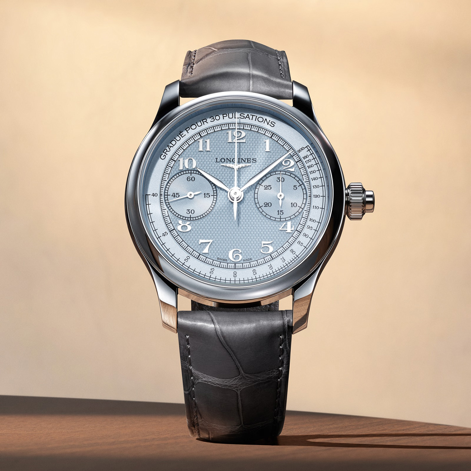Longines Master Collection Chrono Monopusher Produktbild main 2