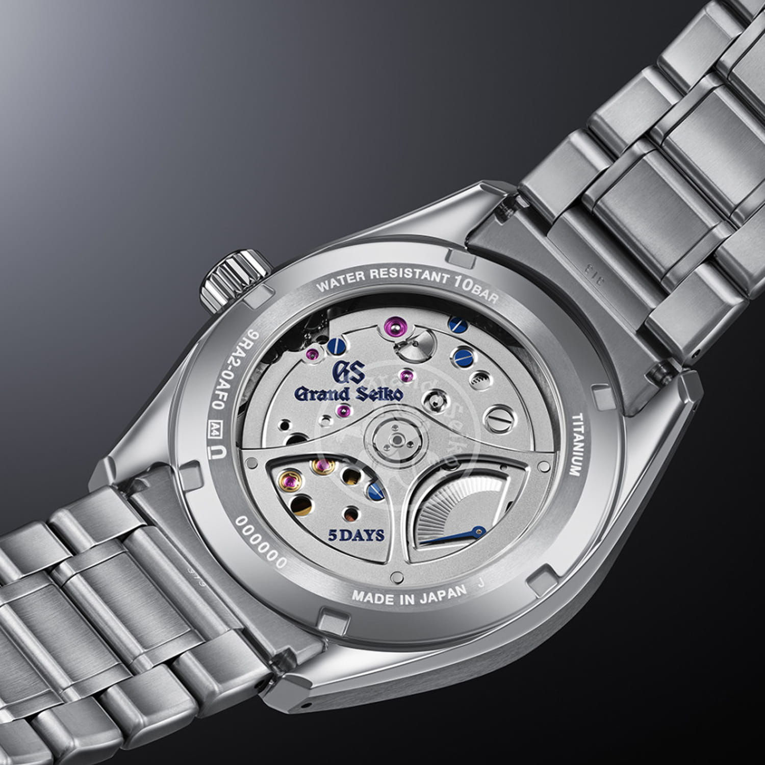 Grand Seiko Evolution 9 Spring Drive Lake Suwa Produktbild main 2