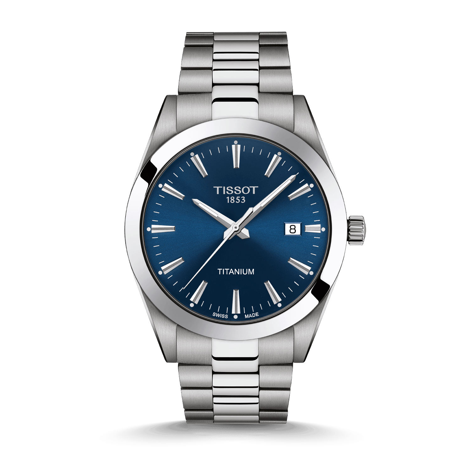 Tissot Gentleman Titanium Produktbild main 0