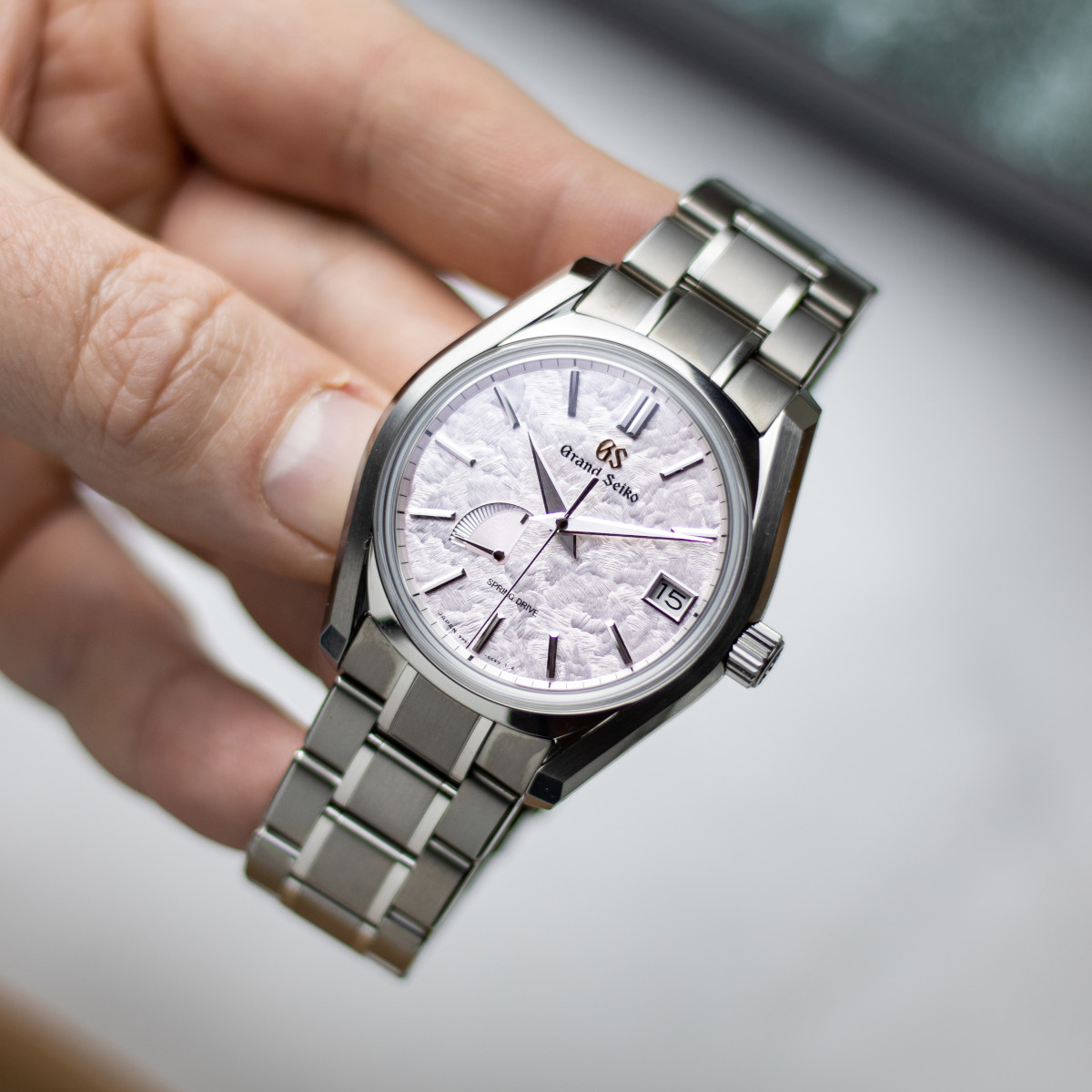 Grand Seiko Heritage Spring Drive Shunbun Produktbild main 6
