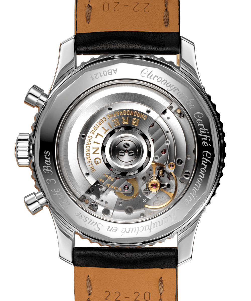 Breitling Navitimer B01 Chronograph 43 Produktbild main 3