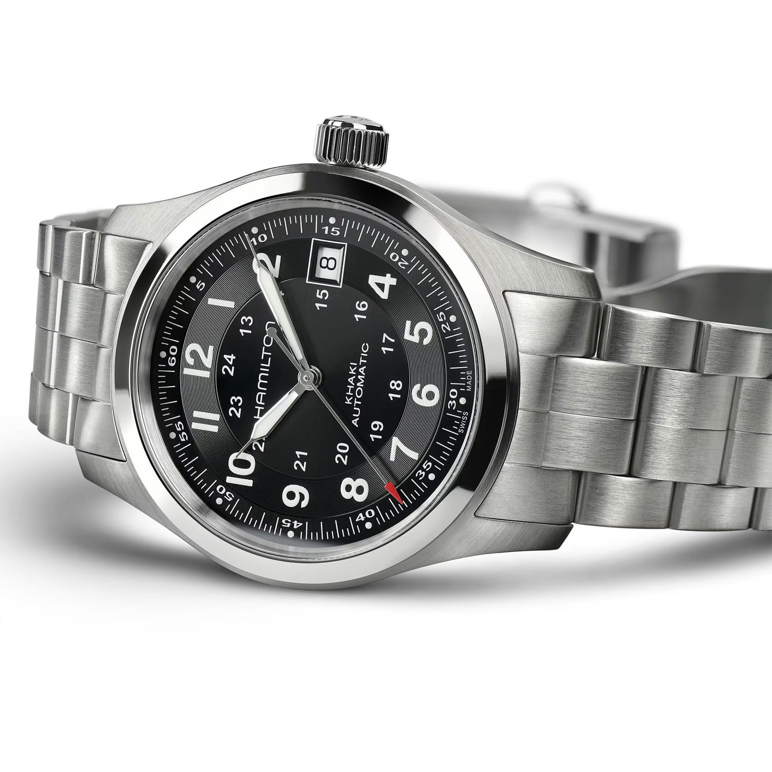 Hamilton Khaki Field Auto 38 mm Produktbild main 1