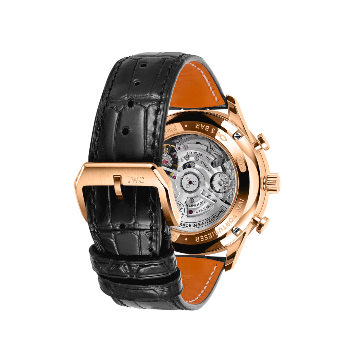 IWC Schaffhausen Portugieser Chronograph Produktbild main 3