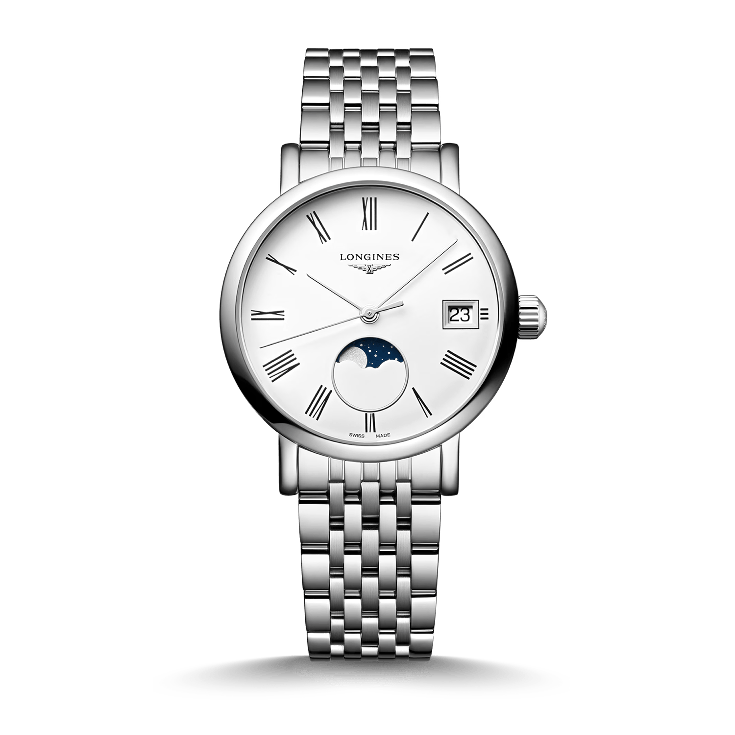 Longines Elegant Collection Moonphase Produktbild main 0